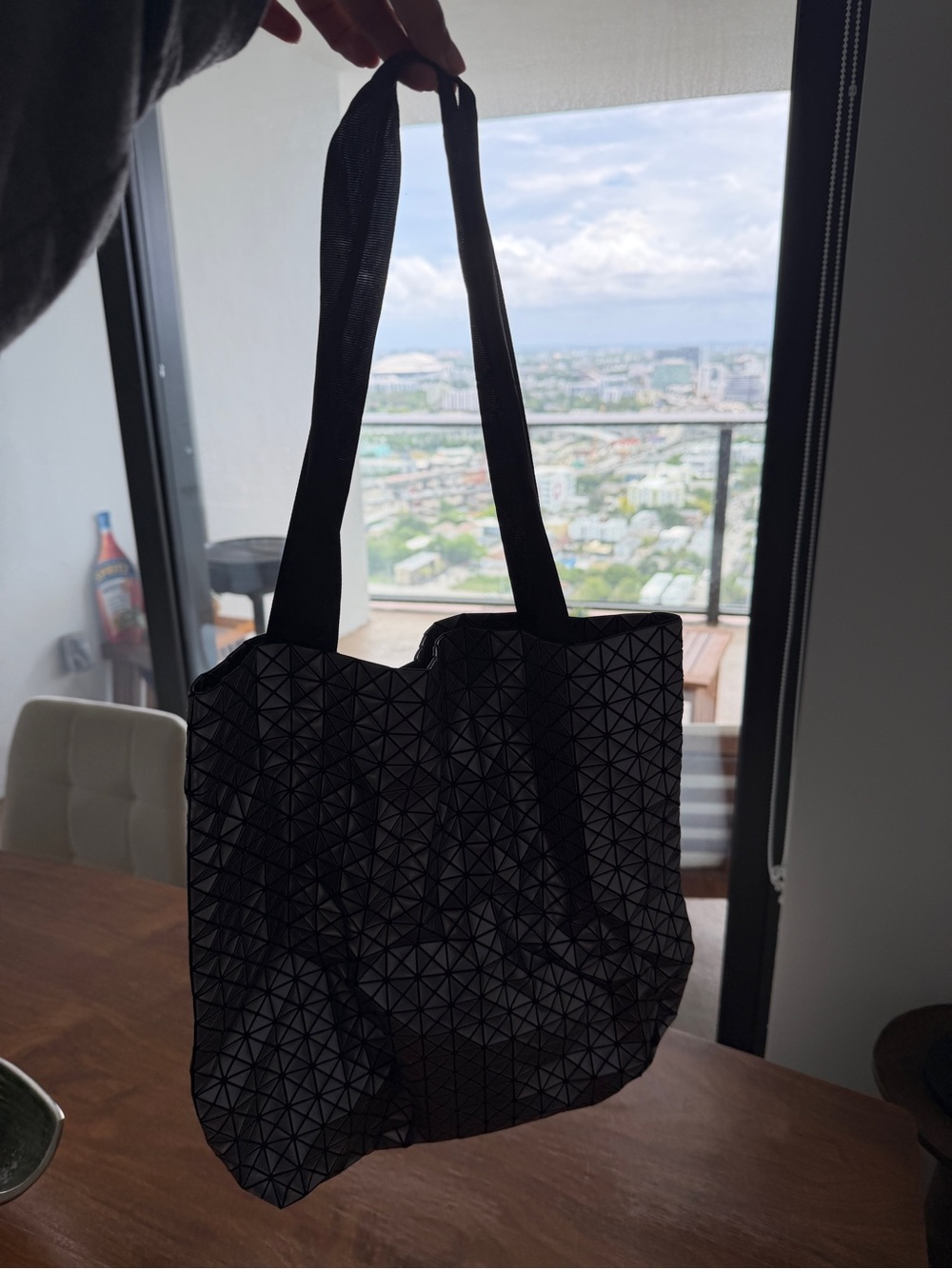 Issey Miyake Bao Bao Bag - Reflective Tote Bag - Picture 3 of 3